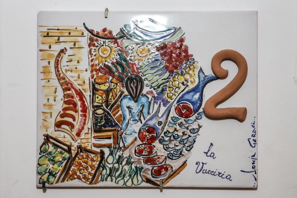 Ai Tintori Acomodação com café da manhã Palermo Exterior foto