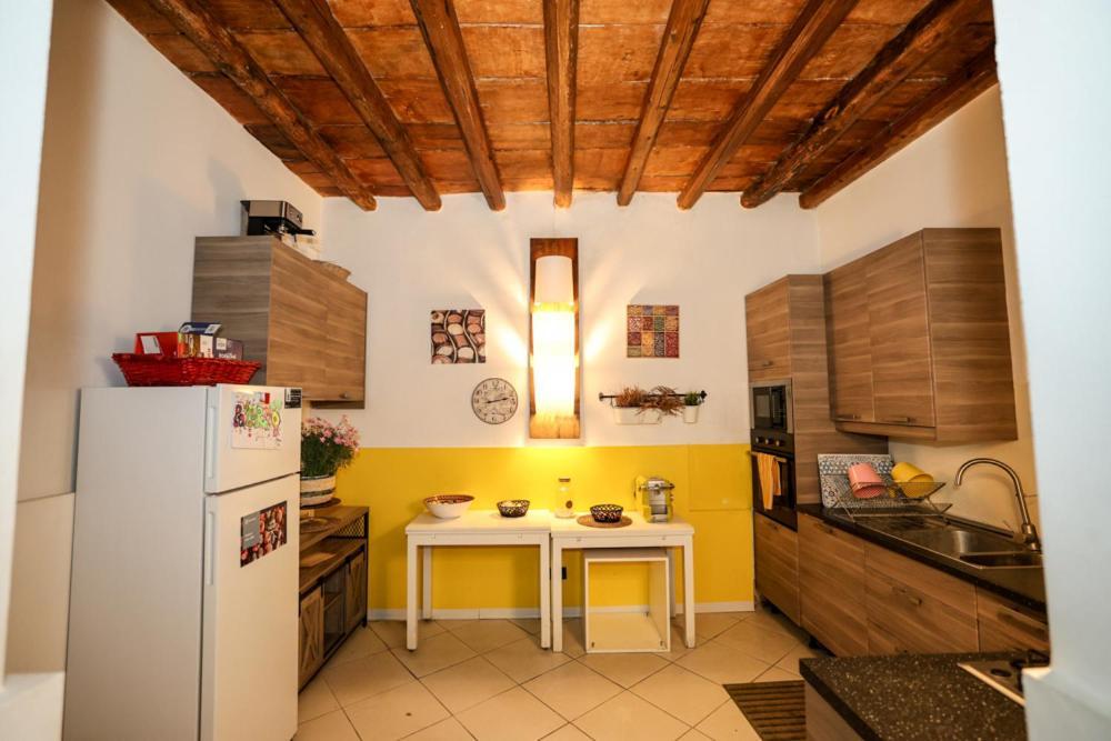 Ai Tintori Acomodação com café da manhã Palermo Exterior foto