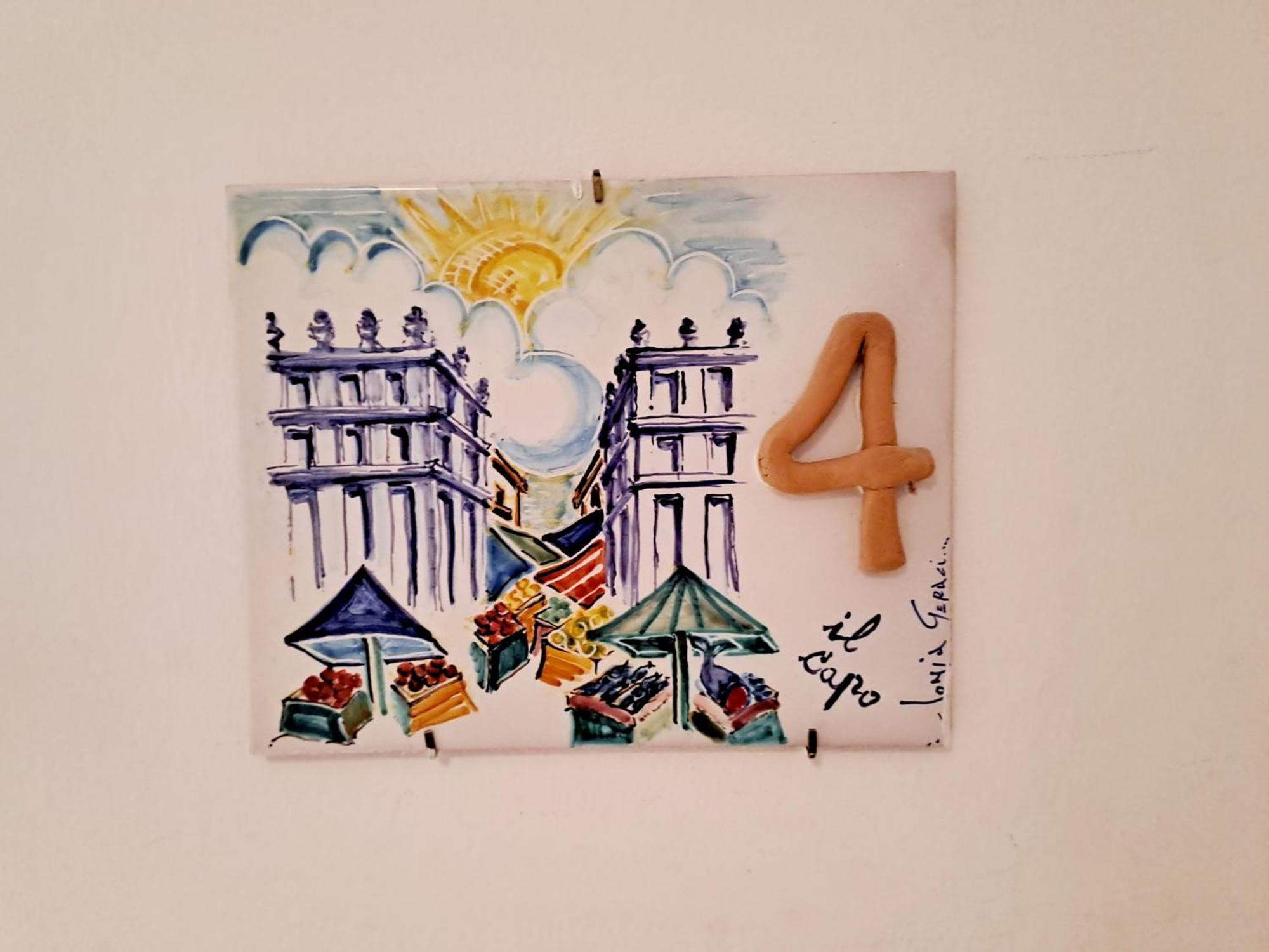 Ai Tintori Acomodação com café da manhã Palermo Exterior foto