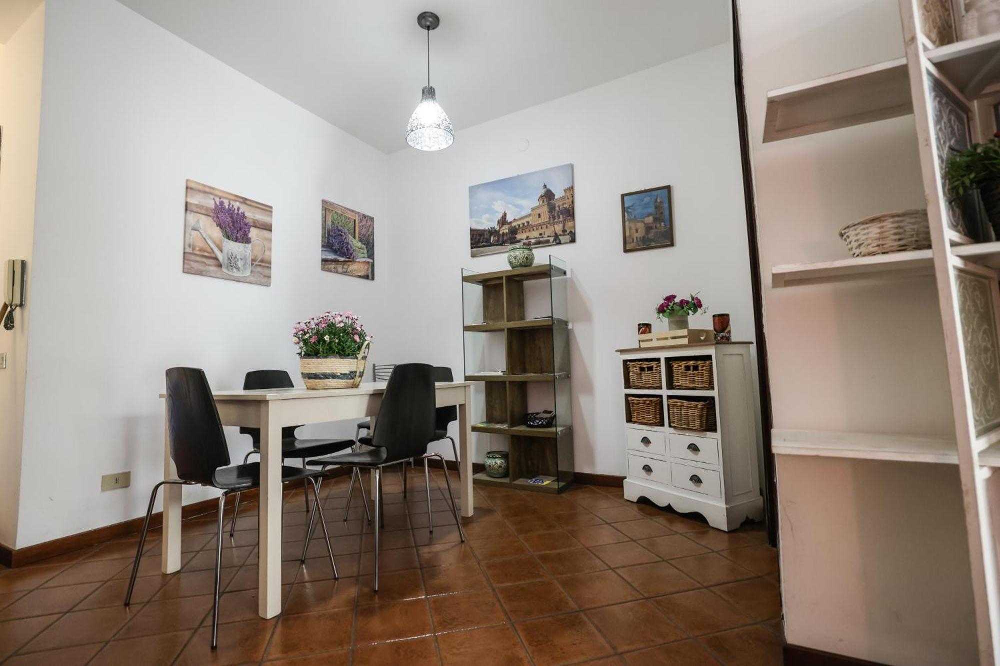 Ai Tintori Acomodação com café da manhã Palermo Exterior foto